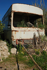 Image showing Junk van