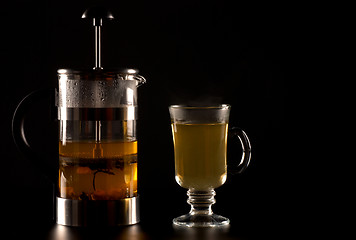 Image showing Green tea