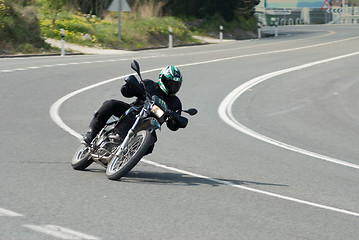 Image showing Biker