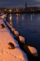 Image showing Frozen Harbour