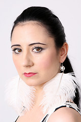 Image showing Fashion portrait.