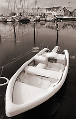 Image showing Snow Boat