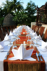 Image showing Table setting.
