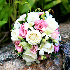 Image showing Wedding bouquet.