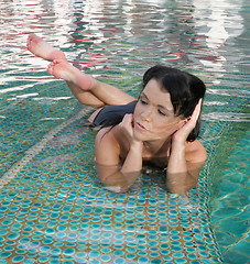 Image showing Girl in a bikini.