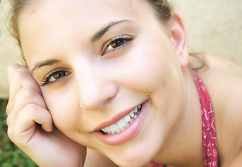 Image showing Smiling Woman