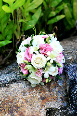 Image showing Wedding bouquet.