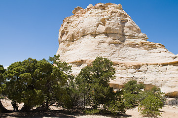 Image showing Pale rock