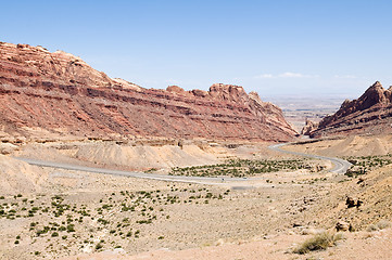 Image showing Spotted Wolf Canyon