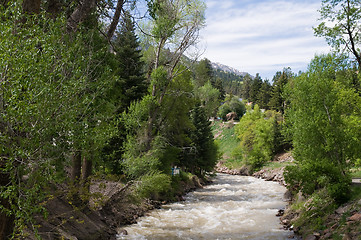 Image showing Uncompahgre River