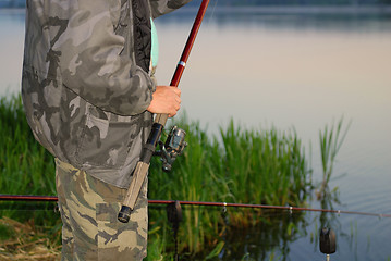 Image showing fishing