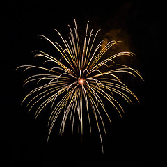 Image showing Fireworks