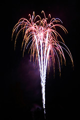 Image showing Fireworks