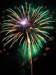 Image showing Fireworks