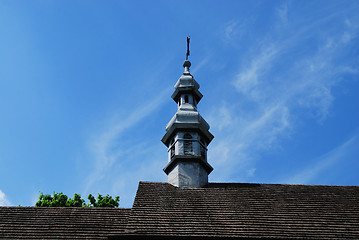 Image showing church tower