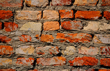 Image showing old stone wall 