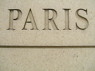 Image showing Paris