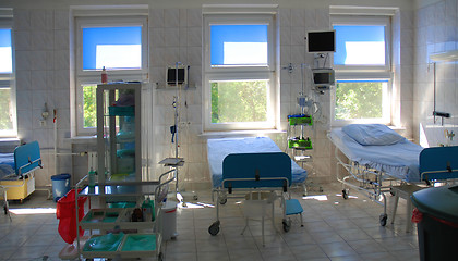 Image showing hospital room 