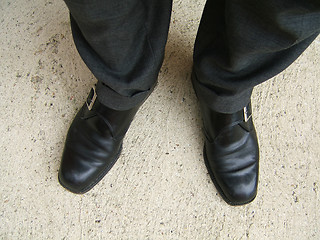 Image showing Businessman schoes