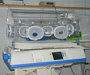 Image showing incubator in hospital