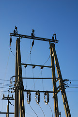 Image showing Power lines