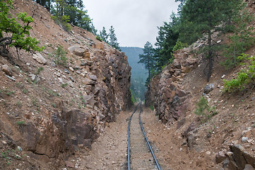 Image showing Railroad tracks