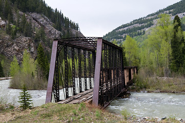 Image showing Railway bridge