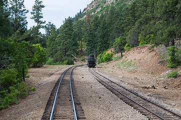 Image showing Railroad tracks