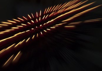 Image showing lightspeed