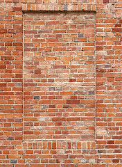 Image showing brick wall