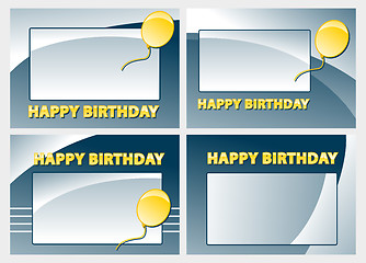 Image showing happy birthday