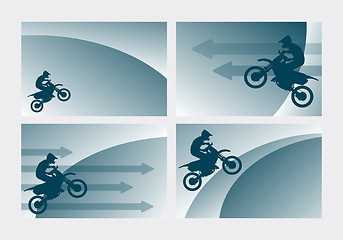 Image showing motocross