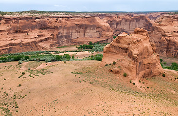 Image showing Canyon de Chelly