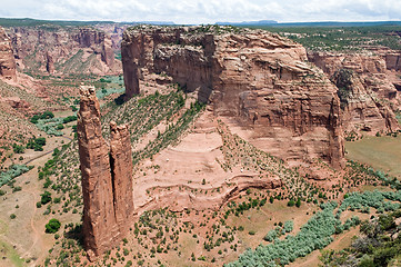 Image showing Spider Rock