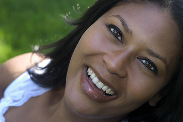 Image showing Smiling Woman