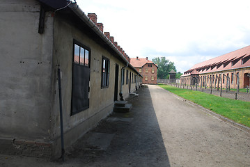 Image showing Auschwitz Birkenau concentration camp