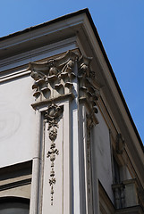 Image showing old house on the Main Square in Cracow