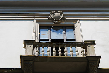 Image showing old house on the Main Square in Cracow