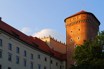 Image showing Royal Wawel Castle, Cracow