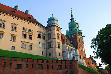 Image showing Royal Wawel Castle, Cracow