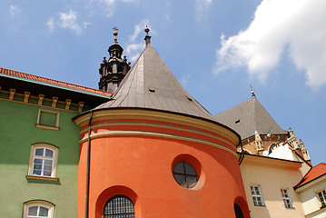 Image showing Maly Rynek in Cracow, Poland