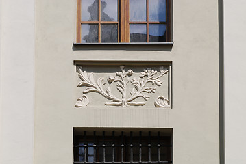 Image showing old house on the Main Square in Cracow