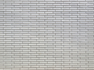 Image showing White bricks