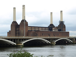 Image showing Battersea Powerstation, London