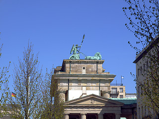 Image showing Brandenburger Tor, Berlin