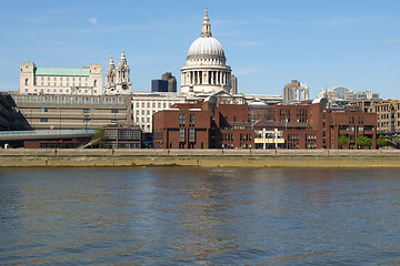 Image showing St Paul Cathedral, London