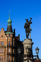 Image showing Statue of Hemidall in Stockholm, Sweden