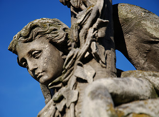 Image showing angel statue