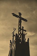 Image showing old cross