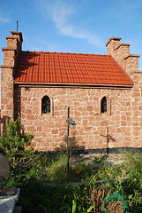 Image showing old chapel 